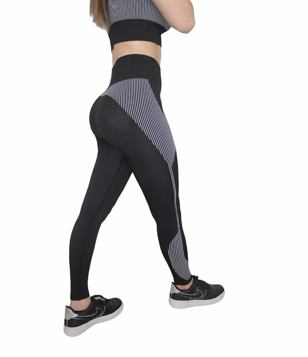 Matrix Black Leggings