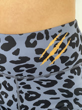 Load image into Gallery viewer, Navy Leopard Shorts
